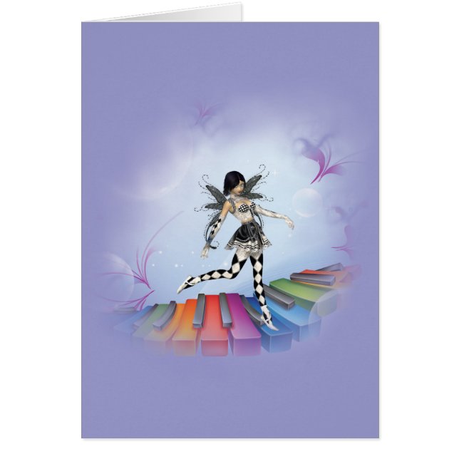 Musical Keyboard Fee Vignette (Vorne)