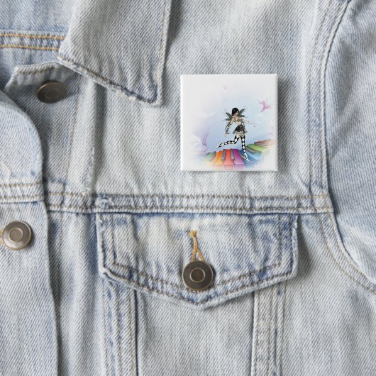 Musical Keyboard Fee Vignette Button (Beispiel)