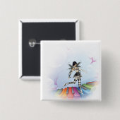 Musical Keyboard Fee Vignette Button (Vorne & Hinten)