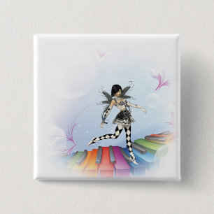 Musical Keyboard Fee Vignette Button