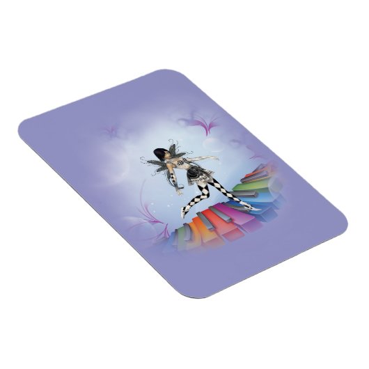 Musical Keyboard Fee Vignette Magnet (Rechte Seite)