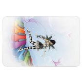 Musical Keyboard Fee Vignette Magnet (Horizontal)