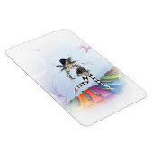 Musical Keyboard Fee Vignette Magnet (Rechte Seite)