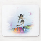 Musical Keyboard Fee Vignette Mousepad (Vorne)
