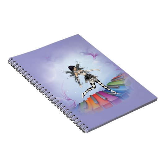 Musical Keyboard Fee Vignette Notizblock (Rechte Seite)