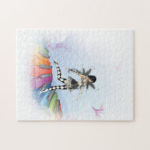 Musical Keyboard Fee Vignette Puzzle (Horizontal)