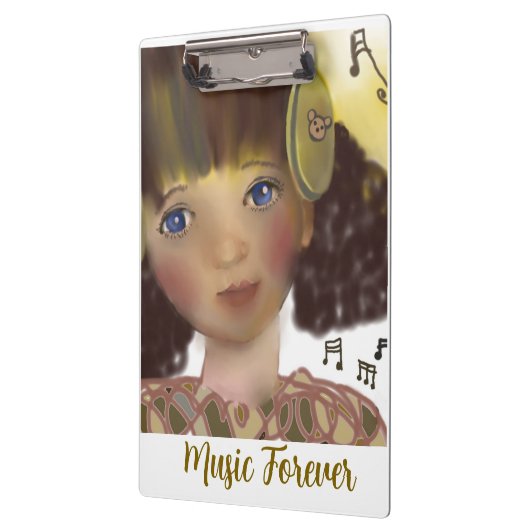 Musical Klemmbrett (Links)