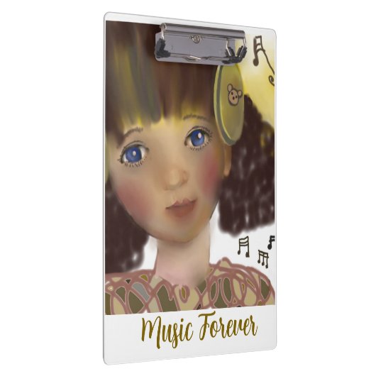 Musical Klemmbrett (Rechts)