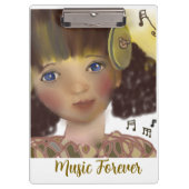 Musical Klemmbrett (Vorderseite)