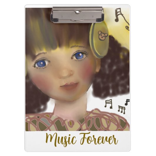 Musical Klemmbrett (Vorderseite)