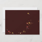 Musical Kokopelli 30. Geburtstag Party Einladung (Rückseite)