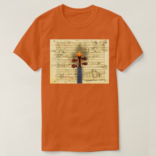 Musical Les Art T-Shirt (Design vorne)