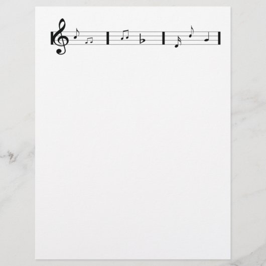 Musical Letterhead (Vorderseite)