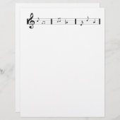 Musical Letterhead (Vorne/Hinten)