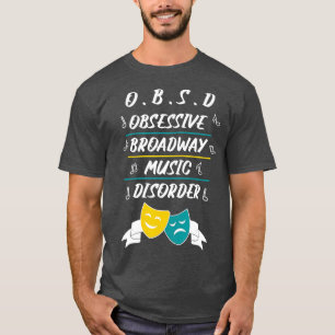 Musical Lover Theater Nerd Geschenk T-Shirt
