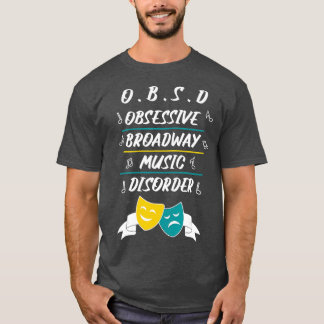 Musical Lover Theater Nerd Geschenk T-Shirt