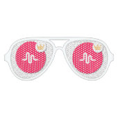 Musical.ly-Farben Sonnenbrille (Vorderseite)