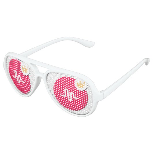 Musical.ly-Farben Sonnenbrille (Schrägansicht)