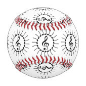 Musical Mandala Baseball (Rückseite)