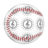 Musical Mandala Baseball (Vorderseite Links)