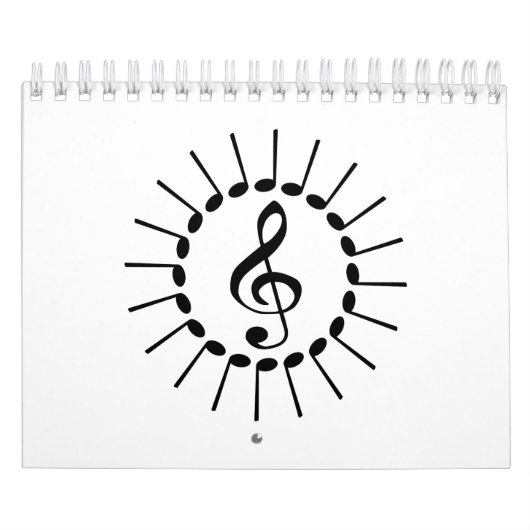 Musical Mandala Kalender (Titelbild)