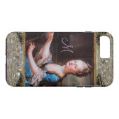 Musical Marie Monogram Plus Case-Mate iPhone Hülle (Rückseite (Horizontal))