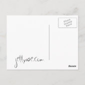 Musical Matryoshka Dolls Postcard Postkarte (Rückseite)