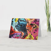 Musical Mayhem Karte (Rückseite)