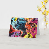 Musical Mayhem Karte (Gelbe Blume)