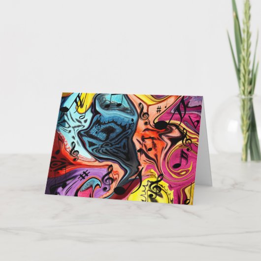 Musical Mayhem Karte (Vorderseite)