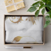 Musical Medley Song Bird Decoupage Seidenpapier (Geschenk)