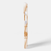 Musical Merrymaker Kokopelli mit musikalischen Bem Case-Mate iPhone Hülle (Rückseite / Links)