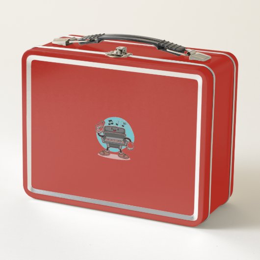 Musical Metal Lunchbox (Vorderseite)