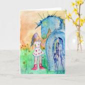 Musical Mount Karte (Gelbe Blume)