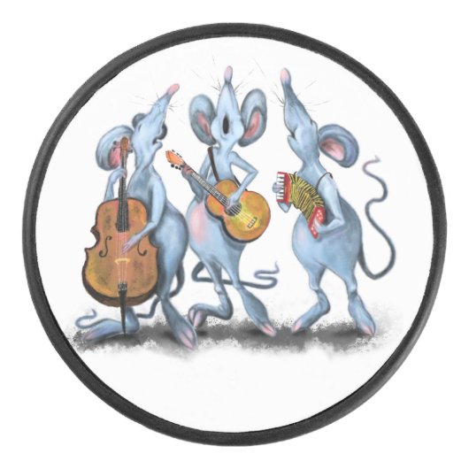 Musical Mouse Hockey Puck (Vorderseite)