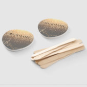 Musical Note Luxuriöse elegante Funkelkonfetti Fächer (Non-assembled)