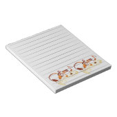 Musical Notepad Notizblock (angewinkelt)