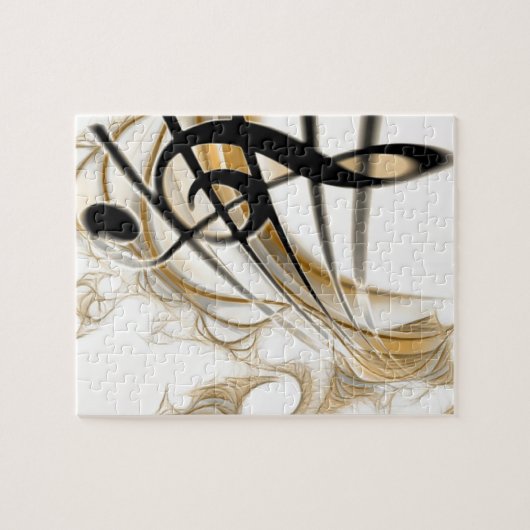 Musical Notes Elegant Puzzle (Horizontal)