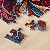 Musical Notes Graffiti Puzzle (Seite)