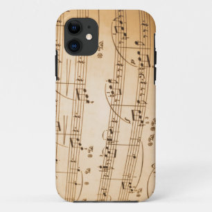 Musical Notes iPhone 5 Hülle