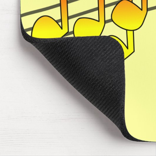 Musical Notes Mousepad (Ecke)