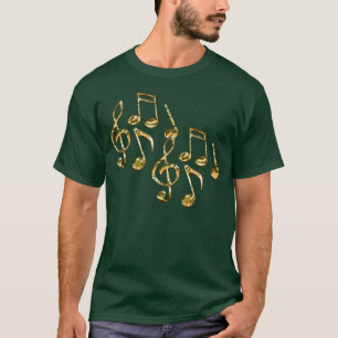 Musical Notes Music Lover T - Shirt