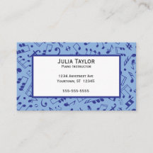 Musical Notes Music Teacher Composer