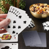 Musical Notes Playing Cards Spielkarten (In Situ)