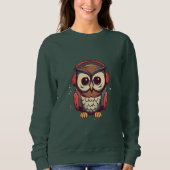 Musical Owl Sweatshirt (Vorderseite)