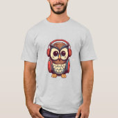 Musical Owl T-Shirt (Vorderseite)