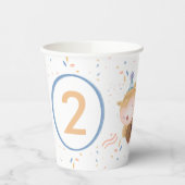 Musical Owls Paper Cup Pappbecher (Links)