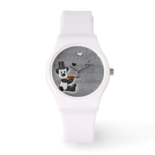 Musical Panda Sporty Watch Armbanduhr