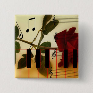 Musical Panio Keys Button
