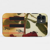Musical Panio Keys Case-Mate iPhone Hülle (Rückseite (Horizontal))
